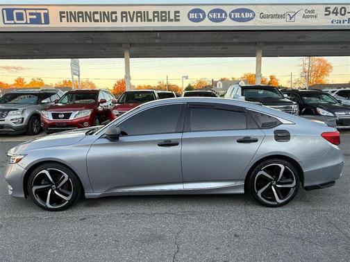 2018 Honda Accord Sport