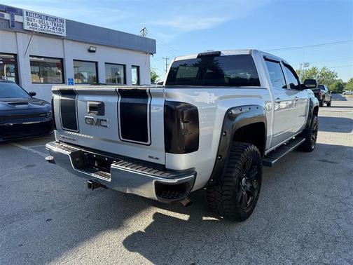 Quicksilver Metallic 2016 GMC Sierra 1500 SLE