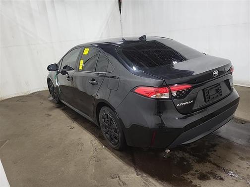 Black Sand Pearl 2021 Toyota Corolla LE