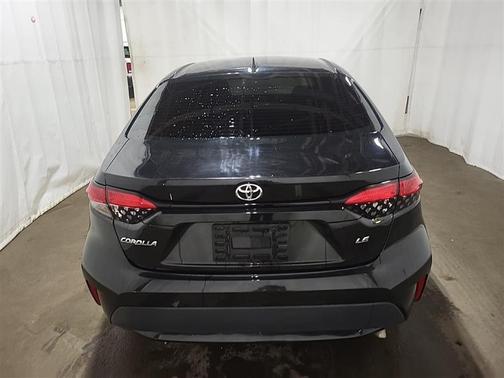 Black Sand Pearl 2021 Toyota Corolla LE