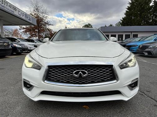2018 INFINITI Q50 3.0t LUXE