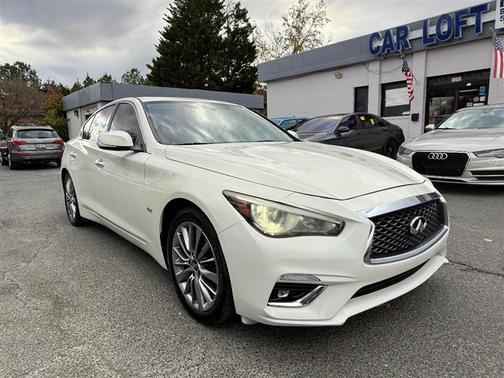 2018 INFINITI Q50 3.0t LUXE