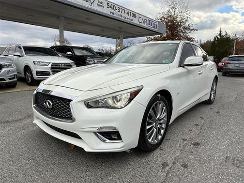 2018 INFINITI Q50 3.0t LUXE