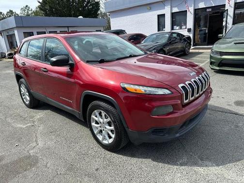2014 Jeep Cherokee Sport