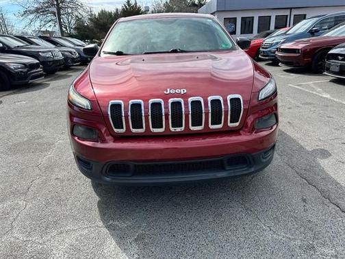 2014 Jeep Cherokee Sport