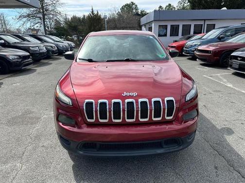 2014 Jeep Cherokee Sport