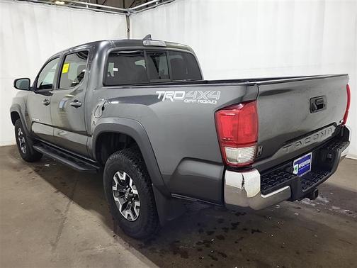 Magnetic Gray Metallic 2016 Toyota Tacoma TRD Off Road