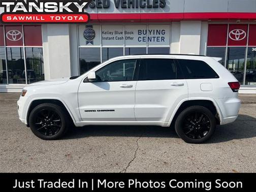 2018 Jeep Grand Cherokee Altitude