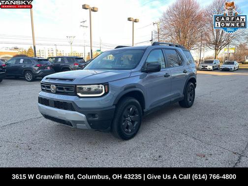 2026 Honda Passport AWD RTL