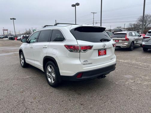 2015 Toyota Highlander Limited Platinum
