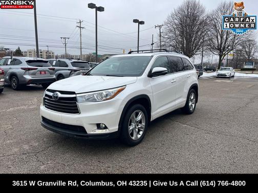 2015 Toyota Highlander Limited Platinum