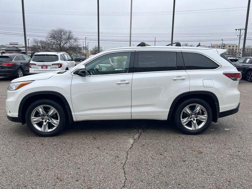 2015 Toyota Highlander Limited Platinum