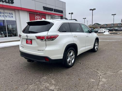 2015 Toyota Highlander Limited Platinum