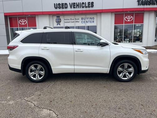 2015 Toyota Highlander Limited Platinum