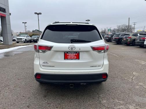 2015 Toyota Highlander Limited Platinum