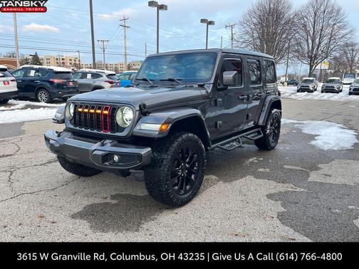 2021 Jeep Wrangler Unlimited Sahara