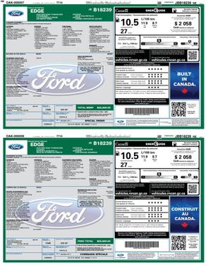 2018 Ford Edge Titanium