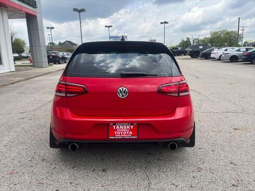 2021 Volkswagen Golf GTI 2.0T SE DSG