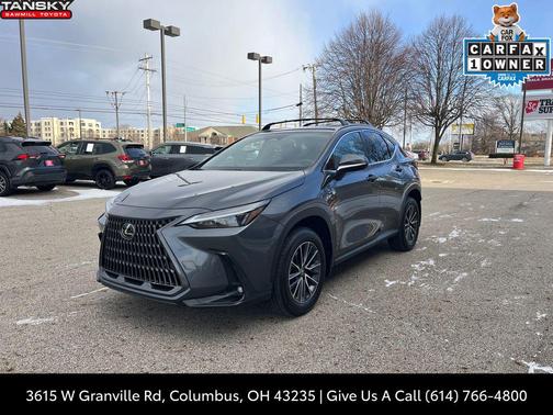 2025 Lexus NX 350h AWD