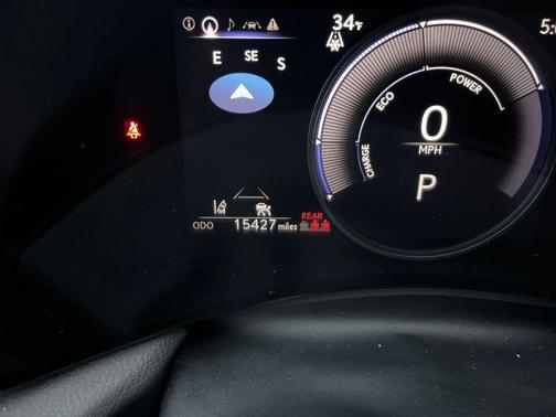 2025 Lexus NX 350h AWD