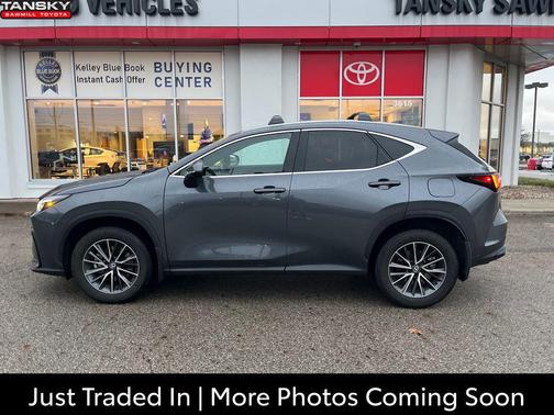 2025 Lexus NX 350h AWD