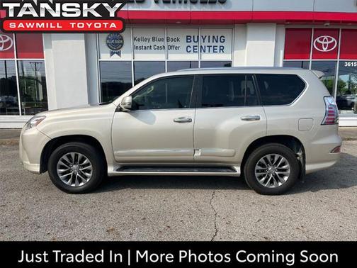 2016 Lexus GX 460 Luxury