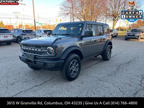2025 Ford Bronco Big Bend