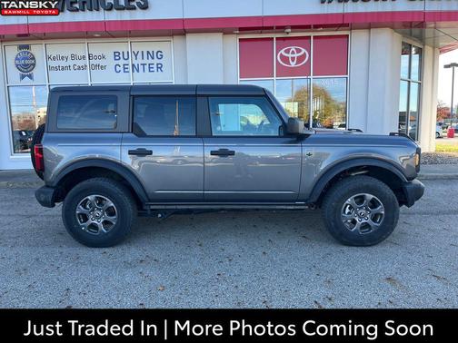 2025 Ford Bronco Big Bend