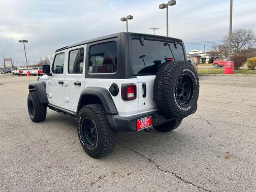 2018 Jeep Wrangler Unlimited Sport