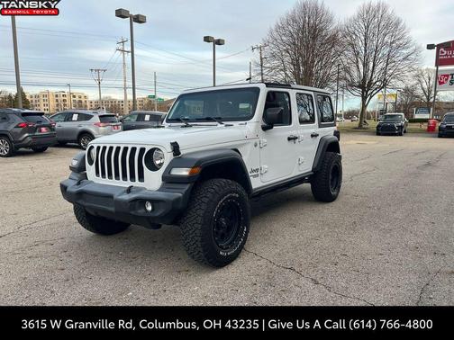 2018 Jeep Wrangler Unlimited Sport