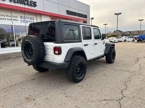 2018 Jeep Wrangler Unlimited Sport