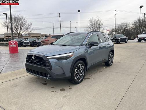 2026 Toyota Corolla Cross XLE