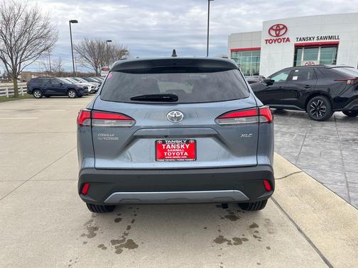 2026 Toyota Corolla Cross XLE