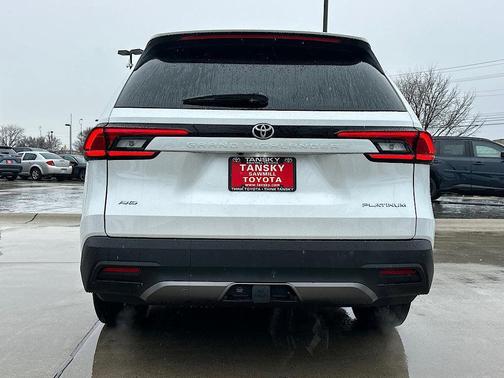 2026 Toyota Grand Highlander Platinum