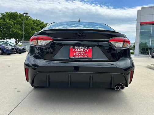 Midnight Black Metallic 2026 Toyota Corolla SE
