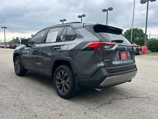 Magnetic Gray Metallic 2023 Toyota RAV4 Hybrid Limited