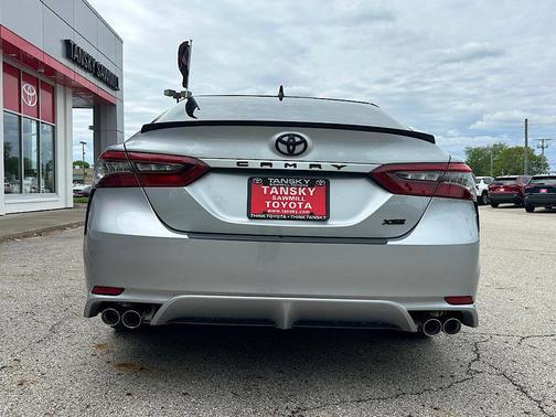 Celestial Silver Metallic 2024 Toyota Camry XSE