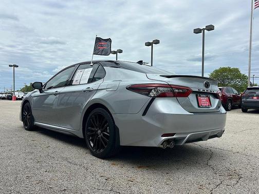 Celestial Silver Metallic 2024 Toyota Camry XSE