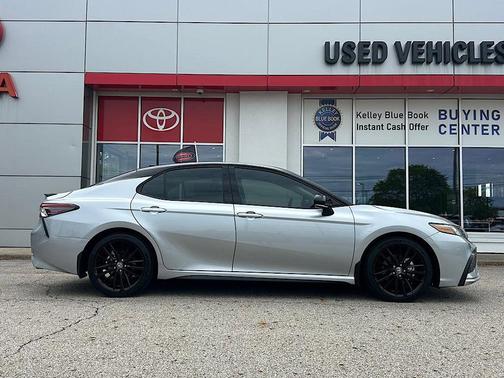 Celestial Silver Metallic 2024 Toyota Camry XSE