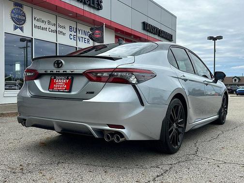 Celestial Silver Metallic 2024 Toyota Camry XSE