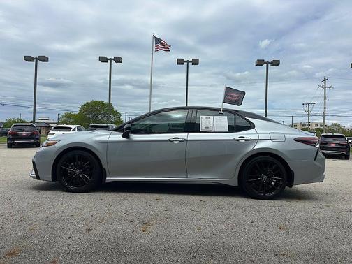 Celestial Silver Metallic 2024 Toyota Camry XSE