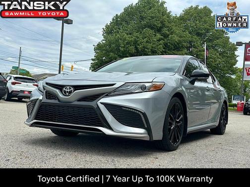 Celestial Silver Metallic 2024 Toyota Camry XSE