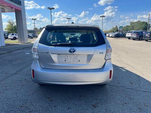 2012 Toyota Prius v Three