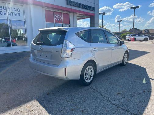 2012 Toyota Prius v Three