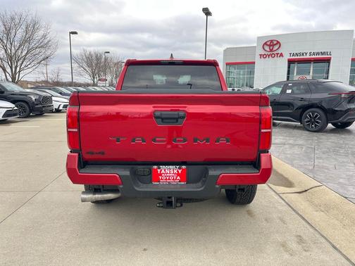 2026 Toyota Tacoma TRD Off-Road