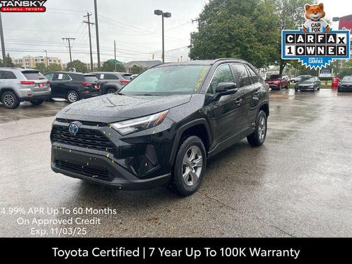 2024 Toyota RAV4 Hybrid XLE