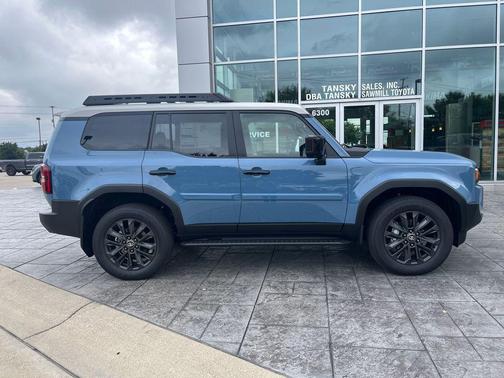 2025 Toyota Land Cruiser Base