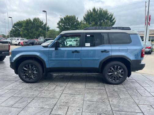 2025 Toyota Land Cruiser Base