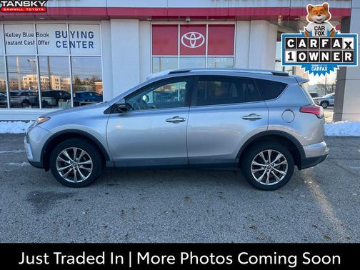 2016 Toyota RAV4 Limited