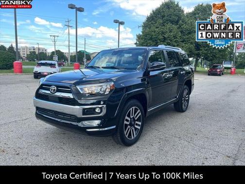 2022 Toyota 4Runner Limited